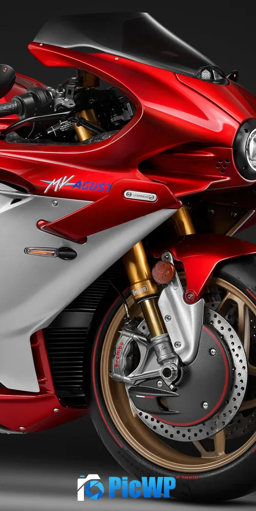 MV Agusta Superveloce 1000 Serie Oro 3K Mobile Wallpaper