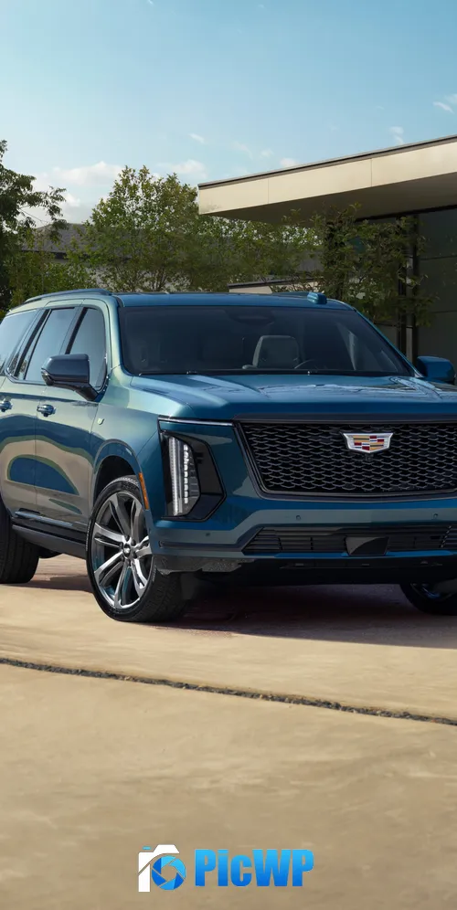 Cadillac Escalade 2025 3K Mobile Wallpaper