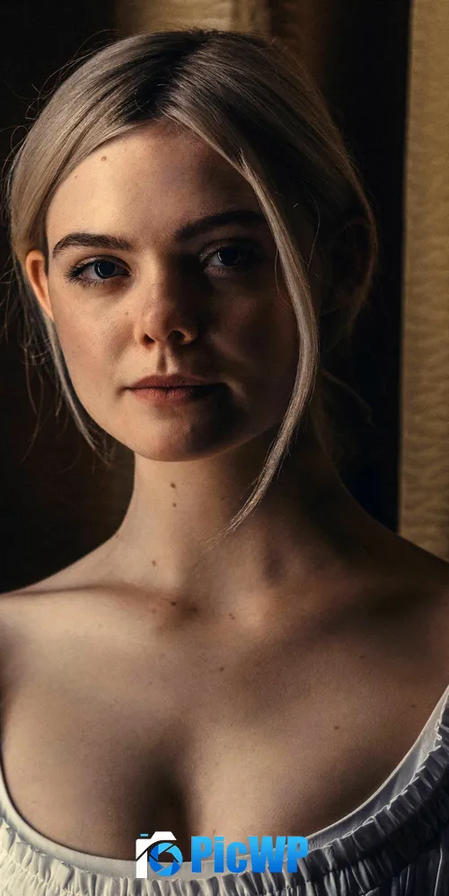 Elle Fanning Catherine (The Great) 3K Mobile Wallpaper