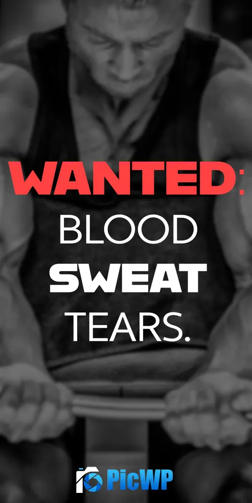 Fitness Popular quotes 3K Mobile Wallpaper