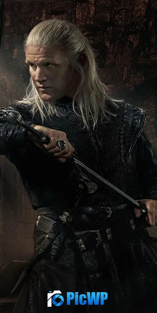 House of the Dragon House Targaryen 3K Mobile Wallpaper