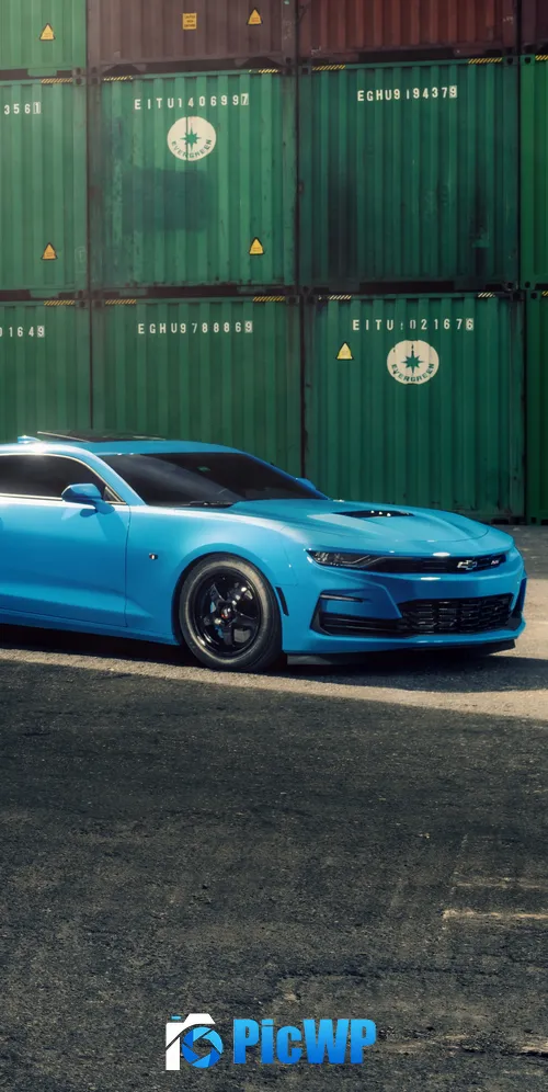 Chevrolet Camaro SS 3K Mobile Wallpaper