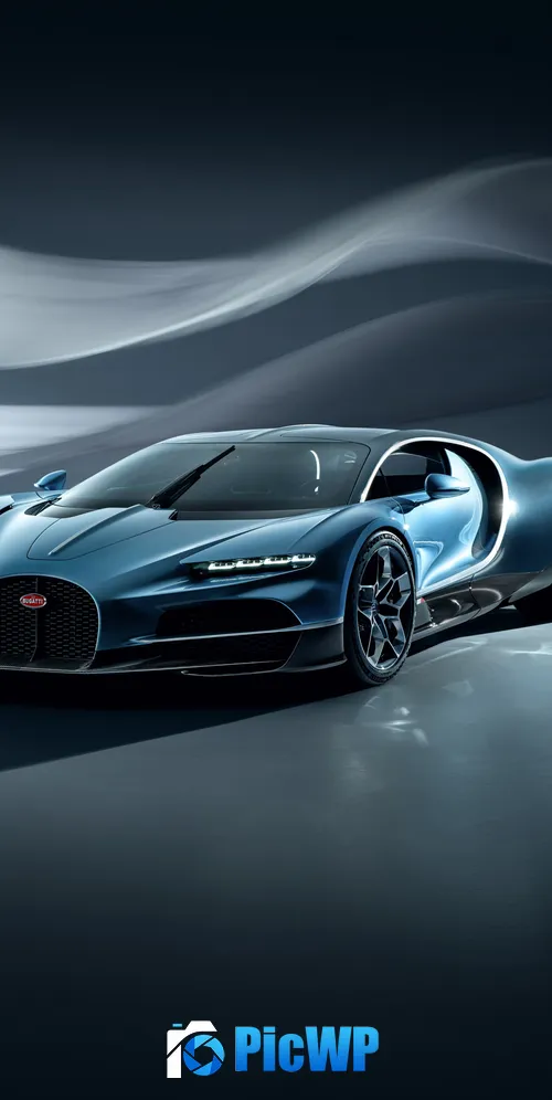 Bugatti Tourbillon Hyper Sports Cars 3K Mobile Wallpaper
