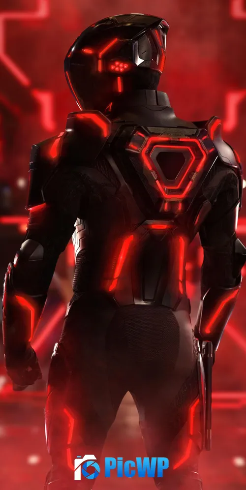 Tron: Ares First look 3K Mobile Wallpaper