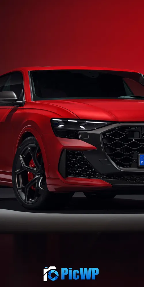 Audi RS Q8 performance 3K Mobile Wallpaper