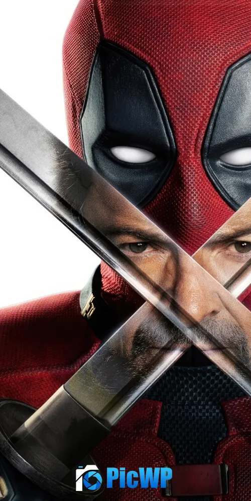 Deadpool & Wolverine Poster 3K Mobile Wallpaper