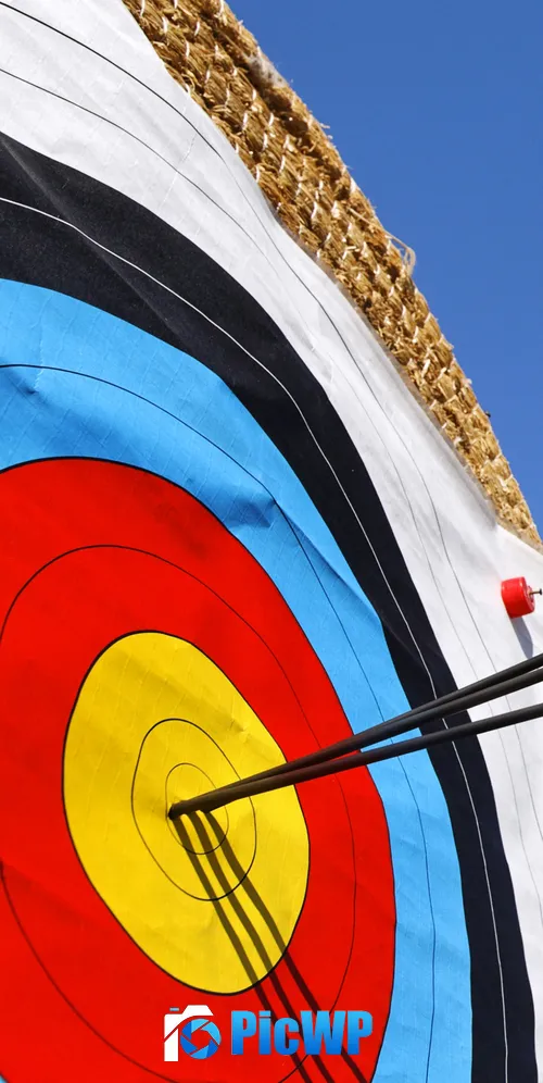 Archery Arrows 3K Mobile Wallpaper