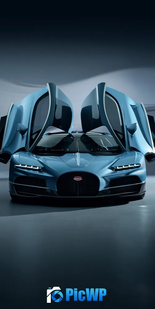 Bugatti Tourbillon 3K Mobile Wallpaper