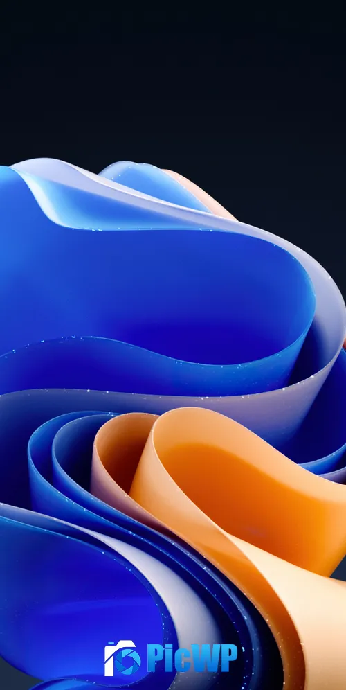 Abstract art Dark background 3K Mobile Wallpaper