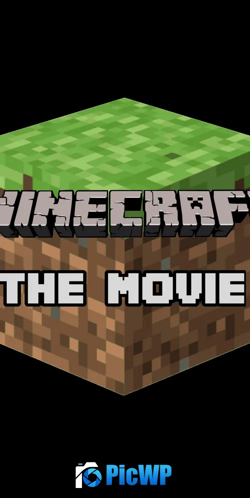 Minecraft 2025 Movies 3K Mobile Wallpaper