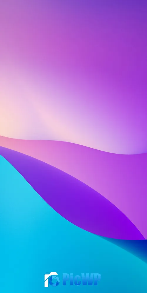 Colorful abstract Gradient background 3K Mobile Wallpaper