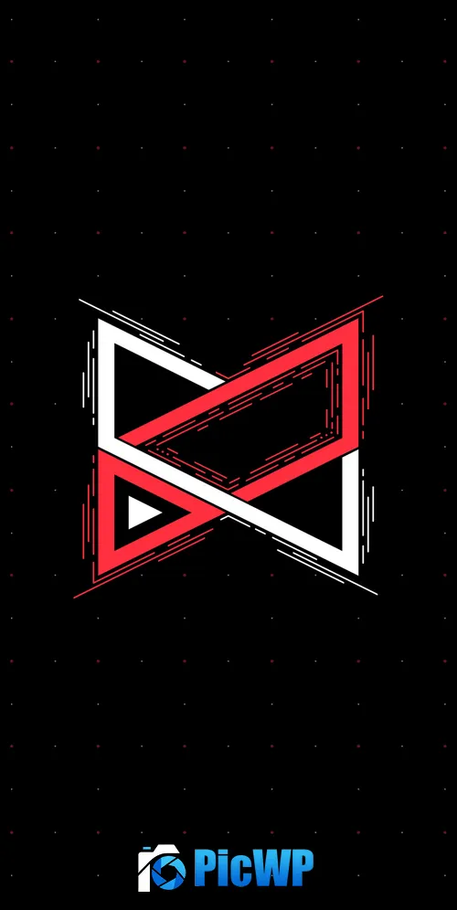 MKBHD Black background 3K Mobile Wallpaper