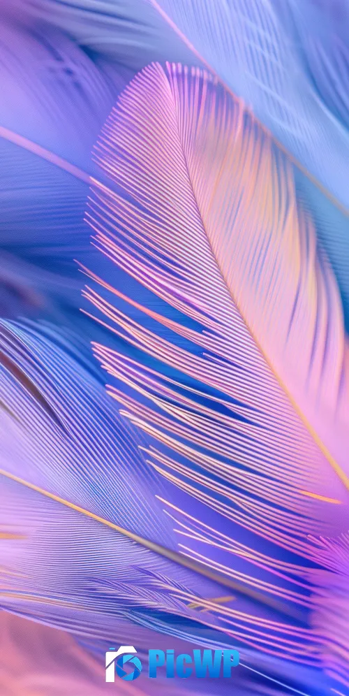 Feathers Aesthetic 3K Mobile Wallpaper