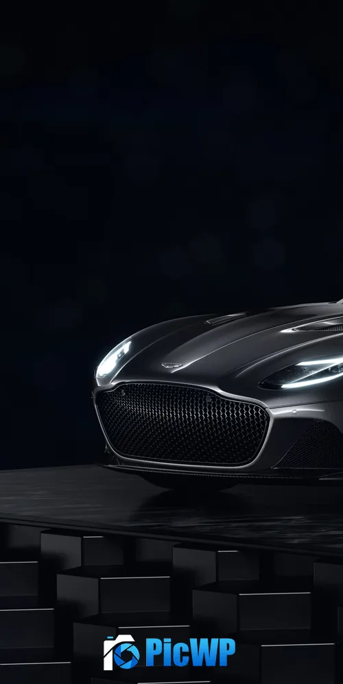 Aston Martin DBS Superleggera Ultrawide 3K Mobile Wallpaper