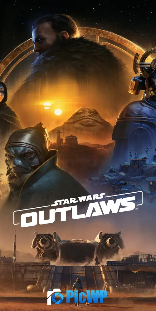 Star Wars Outlaws 3K Mobile Wallpaper