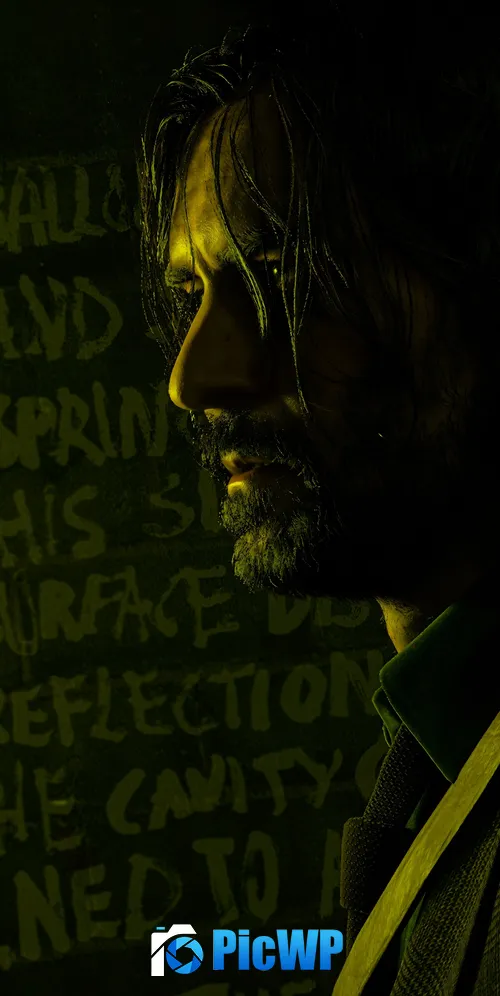Alan Wake 2 3K Mobile Wallpaper