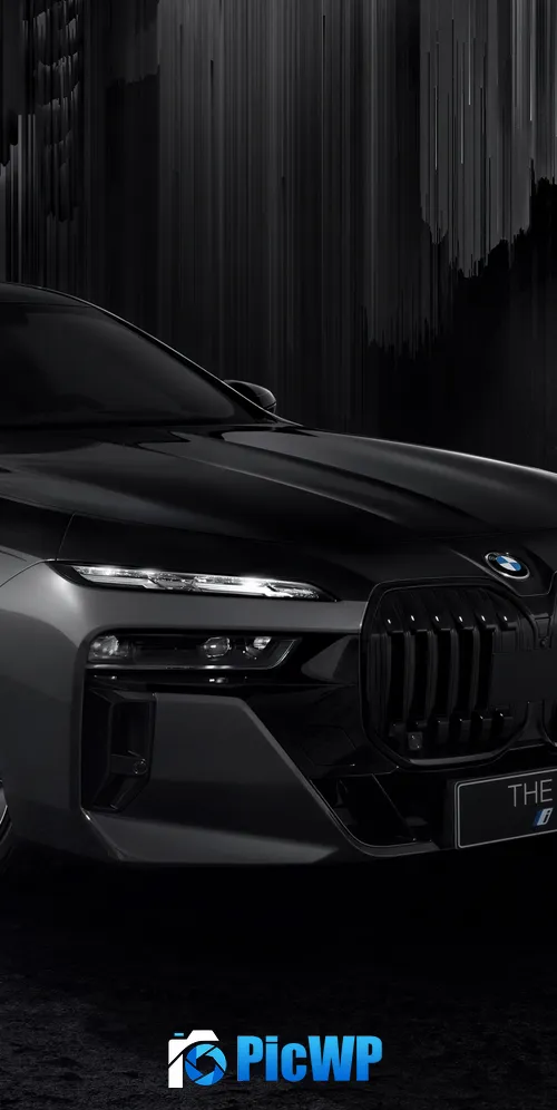 BMW i7 Electric Sedan 3K Mobile Wallpaper