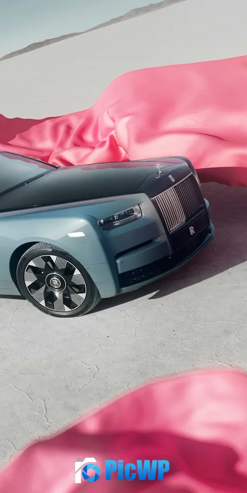 Rolls-Royce Phantom Series II 10K 3K Mobile Wallpaper