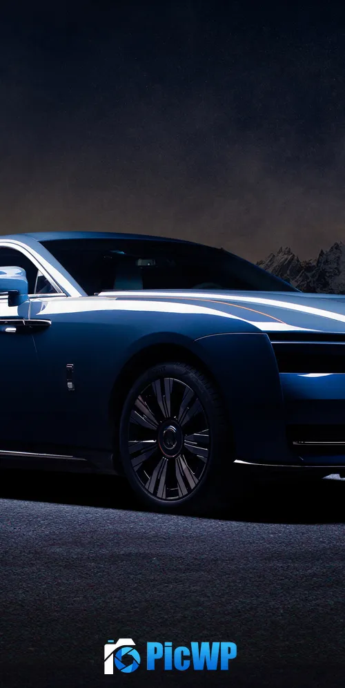 Rolls-Royce Spectre Night 3K Mobile Wallpaper