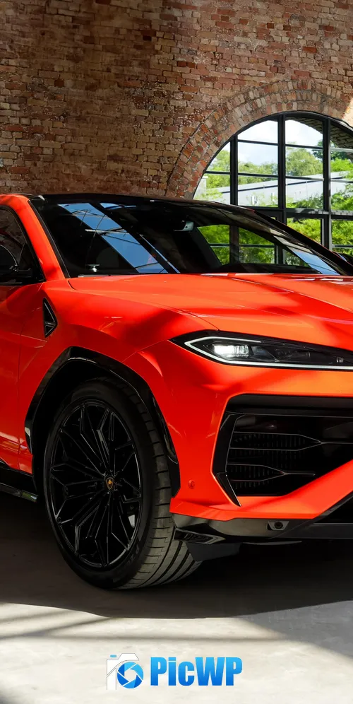 Lamborghini Urus SE 3K Mobile Wallpaper