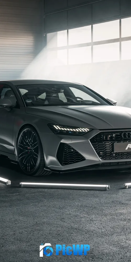ABT RS7 2024 3K Mobile Wallpaper