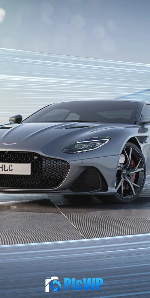 Aston Martin DBS Superleggera Luxury sports car 3K Mobile Wallpaper