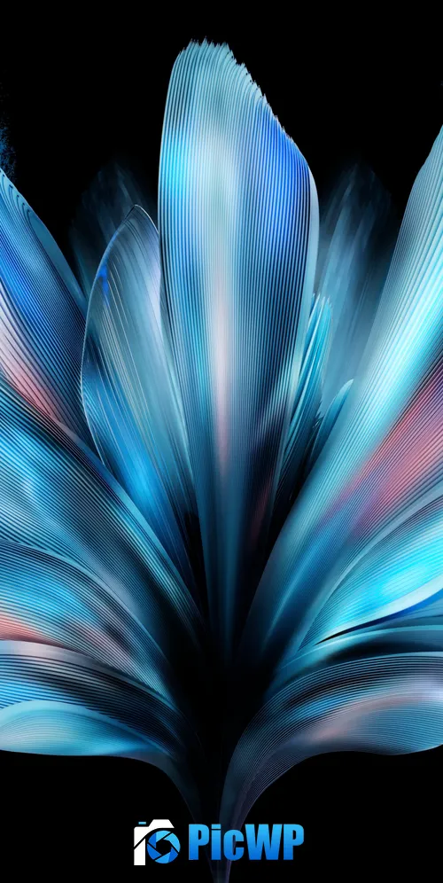 Vivo X Fold Abstract design 3K Mobile Wallpaper