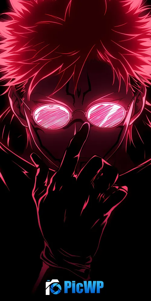 Dope Sukuna 3K Mobile Wallpaper