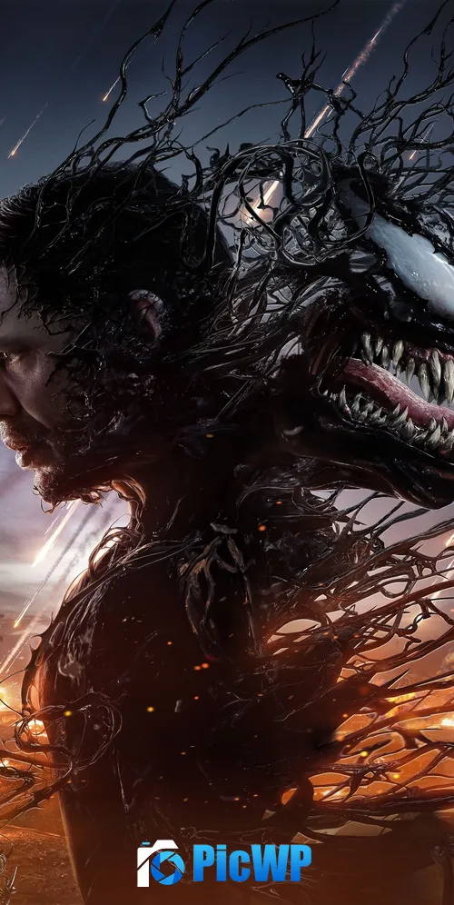 Venom: The Last Dance 3K Mobile Wallpaper