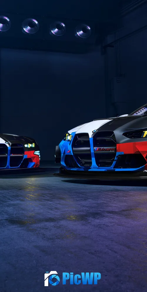BMW M4 GT3 EVO BMW M4 GT4 EVO 3K Mobile Wallpaper