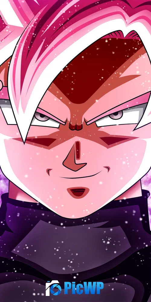 Super Saiyan Rose Dragon Ball Super 3K Mobile Wallpaper