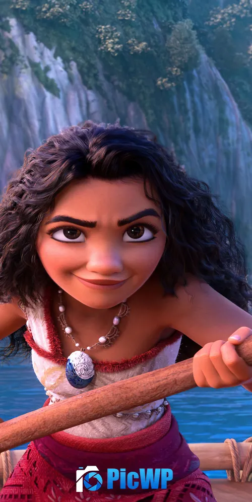 Moana 2 Ultrawide 3K Mobile Wallpaper