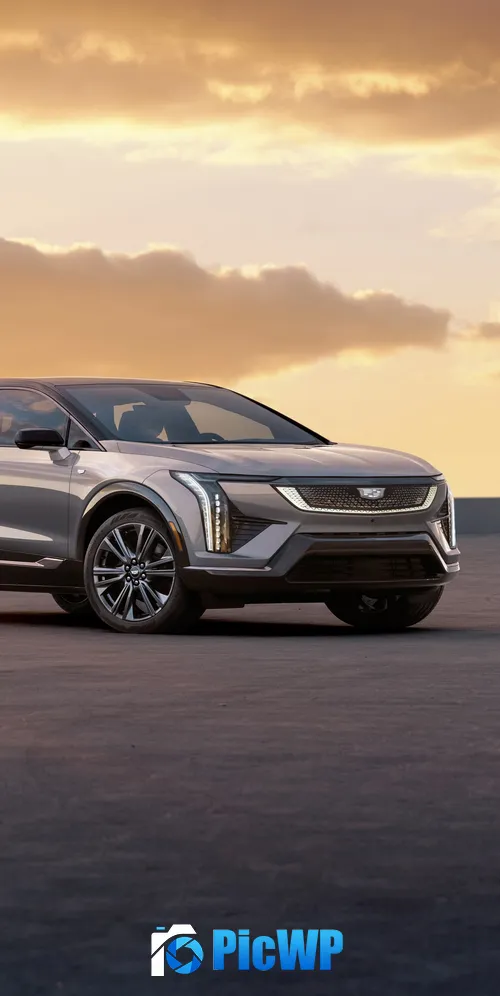 Cadillac Optiq 2025 3K Mobile Wallpaper