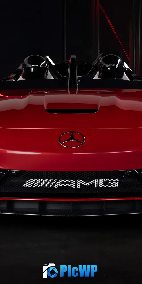 Concept Mercedes-AMG PureSpeed 3K Mobile Wallpaper