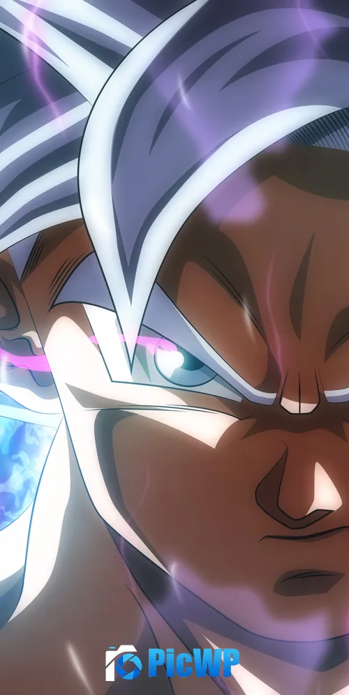 Ultra Instinct Goku 3K Mobile Wallpaper