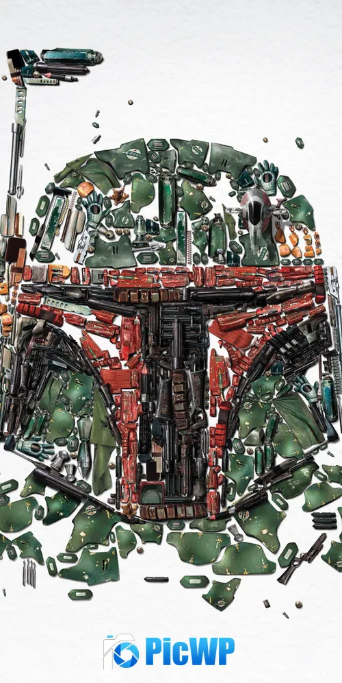 Star Wars Boba Fett 3K Mobile Wallpaper