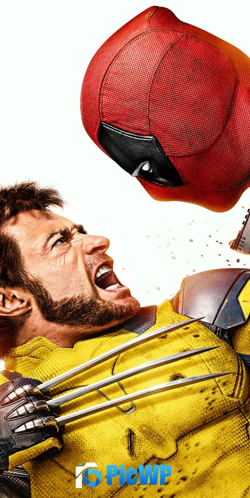 Deadpool & Wolverine 3K Mobile Wallpaper
