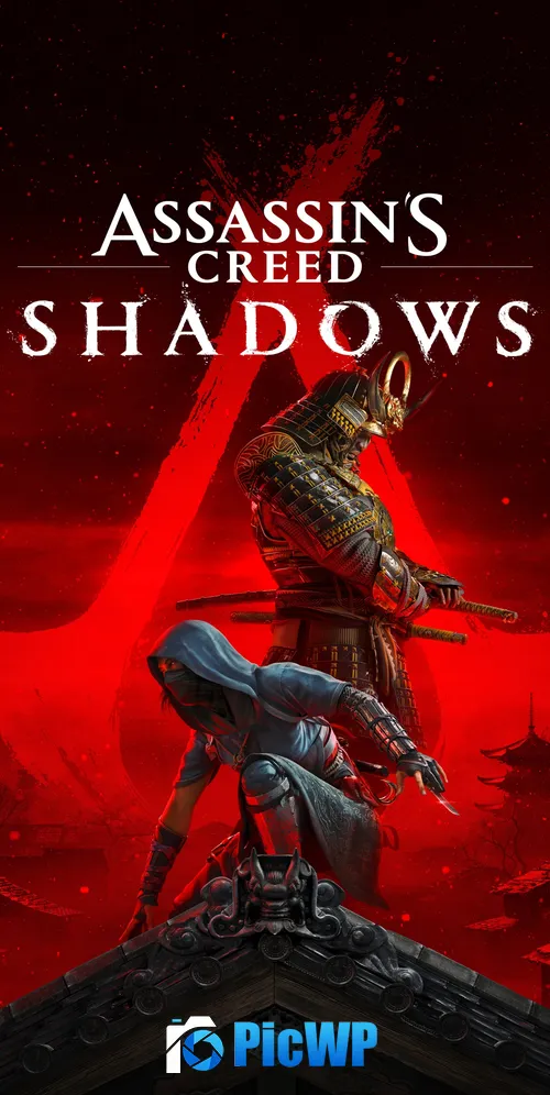 Assassin's Creed Shadows Game Art 3K Mobile Wallpaper