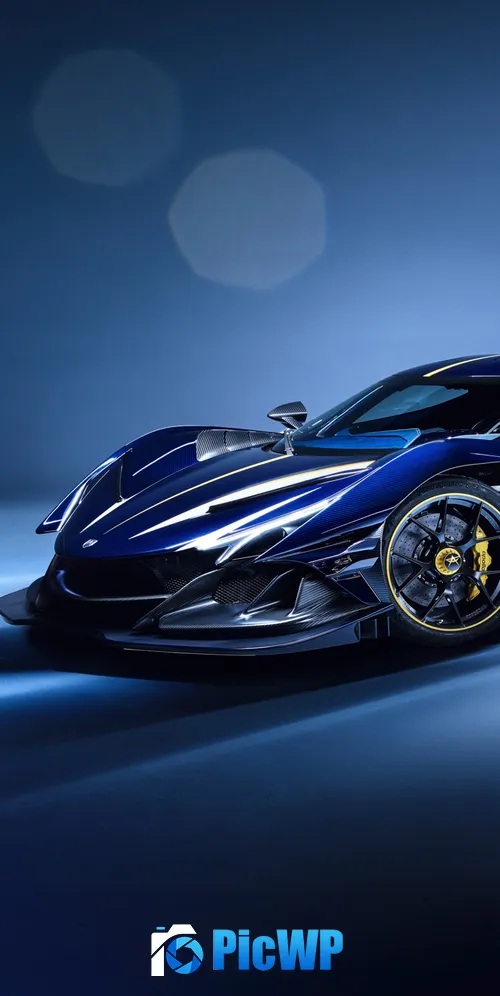Apollo Intensa Emozione Hyper Sports Cars 3K Mobile Wallpaper