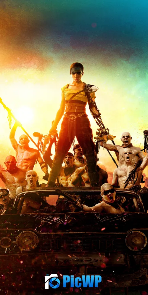 Furiosa: A Mad Max Saga Movie poster 3K Mobile Wallpaper