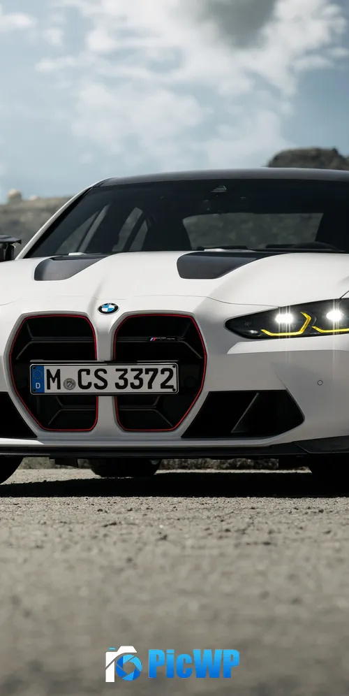 BMW M3 CS 3K Mobile Wallpaper