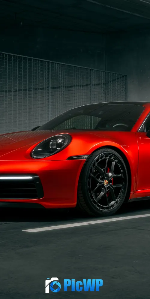 Porsche 911 Carrera S 3K Mobile Wallpaper