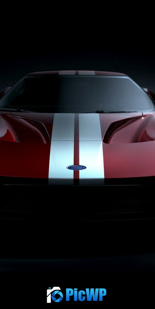 Ford GT 3K Mobile Wallpaper