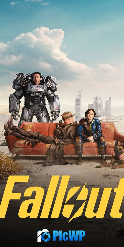 Fallout Season 2 3K Mobile Wallpaper
