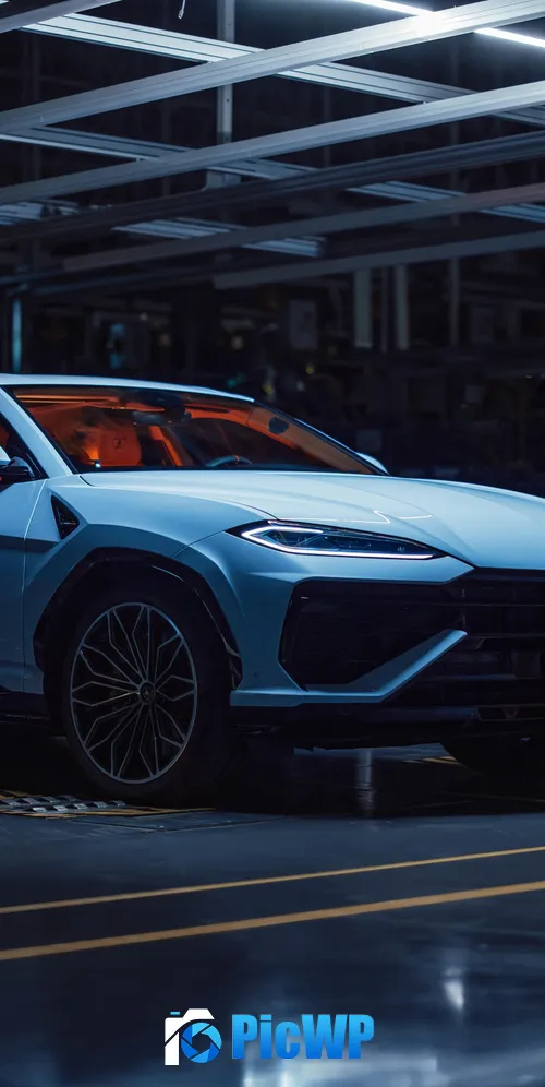 Lamborghini Urus SE 3K Mobile Wallpaper