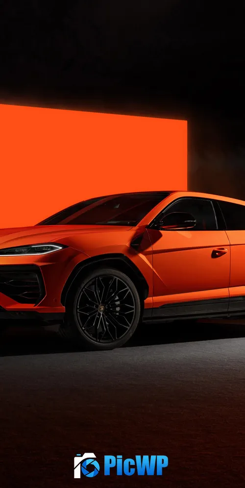 Lamborghini Urus SE Plug-in Hybrid SUV 3K Mobile Wallpaper