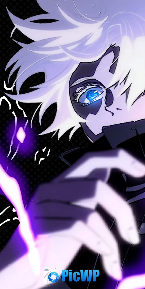 Satoru Gojo (Jujutsu Kaisen) Ultrawide 3K Mobile Wallpaper
