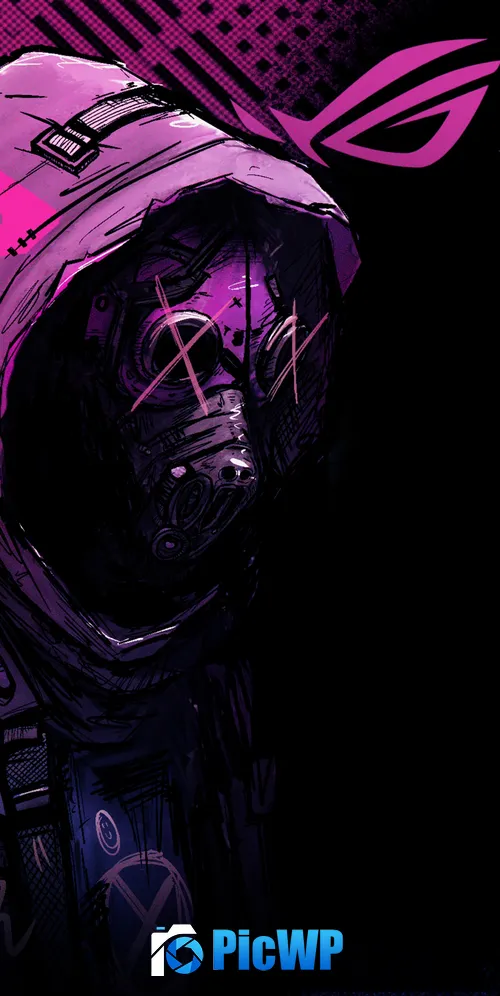 ASUS ROG Strix Illustration 3K Mobile Wallpaper