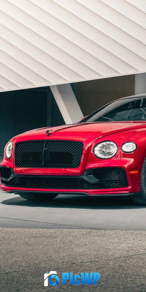 Bentley Flying Spur V8 2024 3K Mobile Wallpaper