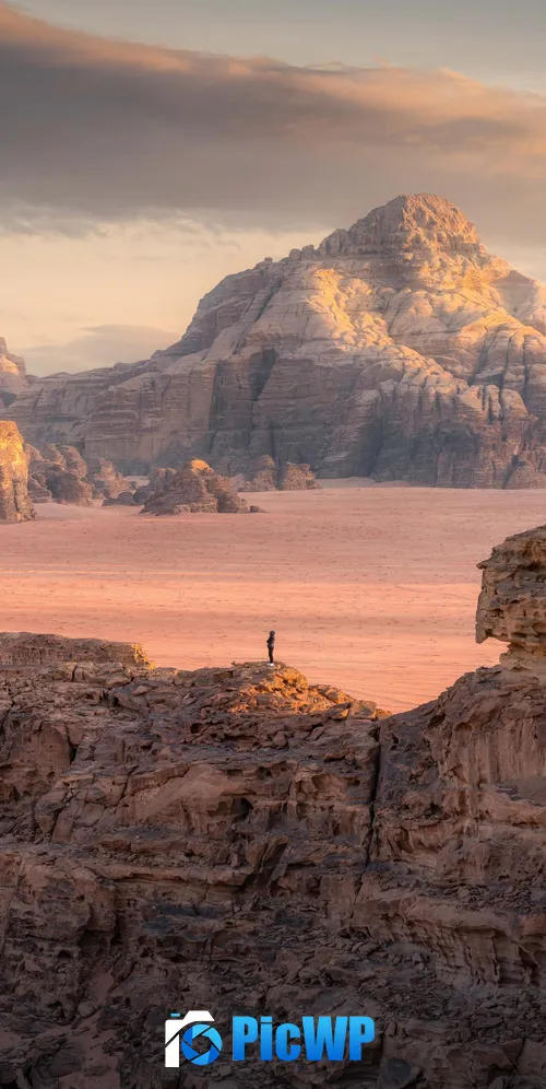 Wadi Rum Desert 3K Mobile Wallpaper